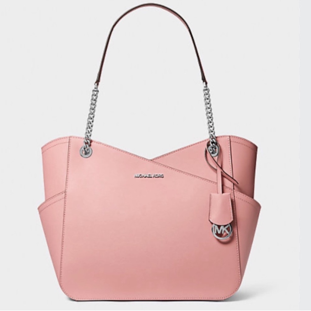 MICHAEL KORS
Jet Set Large X Chain Saffiano Leather Shoulder Tote
PRIMROSE NWT - Picture 15 of 16